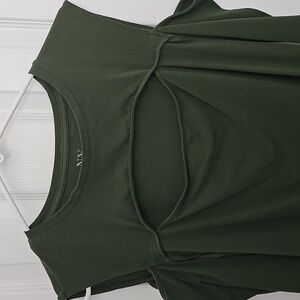 New York & CO Olive Women's Top